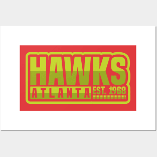 Atlanta Hawks 01 Posters and Art